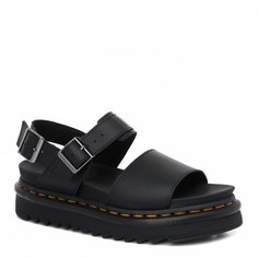 Сандалии женские Dr. Martens 24233001 черные 41 EU