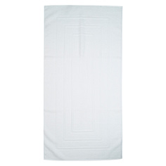 Коврик для ванной Cogal Antislippery 67x140см, белый