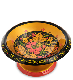 Конфетница Земляничная поляна Подарки от Михалыча