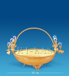 Конфетница Царская чаша Crystal Temptations