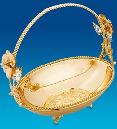 Конфетница Королевская чаша Crystal Temptations