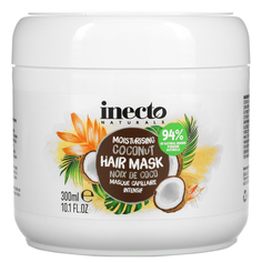 Увлажняющая маска для волос Inecto Coconut Hair mask с экстрактом кокоса 300мл