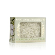 Мыло туалетное Saponificio Artigianale Fiorentino Mughetto 125г