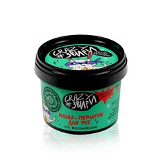 Маска-перчатки для рук Natura Siberica Crazy#Звири Беляк-здоровяк SOS-восстановление 100мл