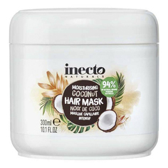 Маска Inecto Naturals для придания блеска с экстрактом арганы 300 мл