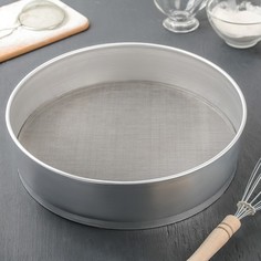 Сито, d = 30 см, нержавеющая сетка No Brand