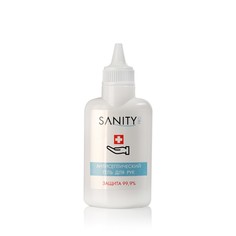 Антисептический гель для рук и ногтей Sanity Pro 70мл
