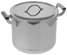 Кастрюля Амет 1С2030 20 л серебристый