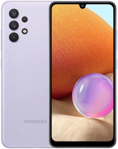 Смартфон Samsung Galaxy A32 4/64Gb фиолетовый (Global)