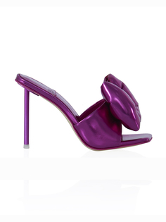 Сабо женские JEFFREY CAMPBELL BOW-DOWN розовые 36 IT
