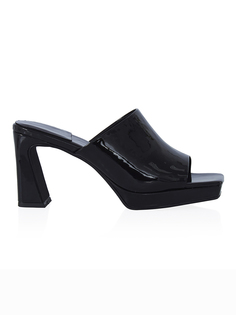 Сабо женские JEFFREY CAMPBELL CAVIAR черные 38 IT