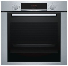 Встраиваемый электрический духовой шкаф Bosch HBA3140S0 серебристый