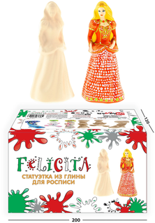 Анданте. 282449 Керамическая фигурка-статуэтка Принцесса No Brand