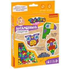 Набор для творчества Bondibon "Аквамозаика квадратная. Птички"