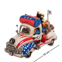 Статуэтка The Comical World of Warren Stratford, USA Road Trip, 16 см