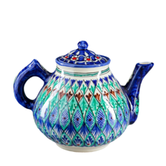 Чайник Риштанская Керамика, 1.6 л Шафран