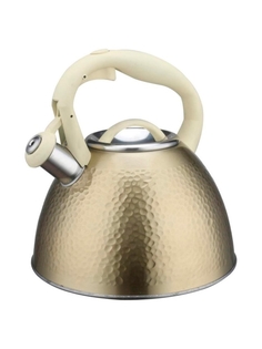 Чайник для плиты Zeidan Z-4360 нержавеющая сталь со свистком 3 литра индукционное дно