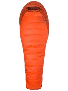 Спальный мешок Marmot, Trestles 0 Long, Orange Haze/Dark Rust, LZ
