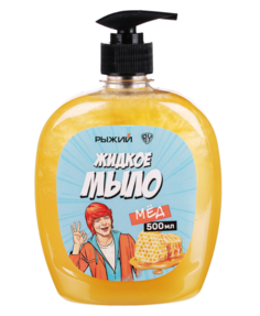 Мыло жидкое BY Мёд, 500 мл By...