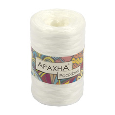 Пряжа ARACHNA Raffia, 100% полипропилен, 5х50+-10 г, 200+-12 м