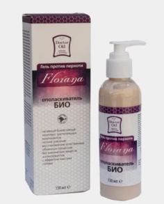 Гель ополаскиватель нативный для волос против перхоти Florana, 150 мл Doctor Oil