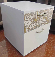 Дополнительная полка с ценнико держателем для стеллажа No Brand