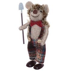 Фигурка декоративная Мышка, L8 W6 H15 см KSM-718606 Remeco Collection