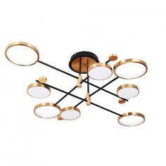 Люстра подвесная Arte Lamp HOLLY A1364PL-8PB