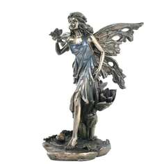 Фигурка декоративная Фея, L20 W15 H27 см KSM-711127 Remeco Collection
