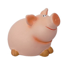 Фигурка декоративная Свинка, 8,3*7,2*6,4см KSM-722143 Remeco Collection