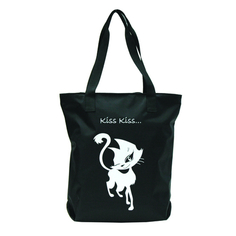 Сумка женская Antan 1-58 кис-кис/черная