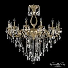Подвесная люстра Bohemia 7230 72301/12/360 B G