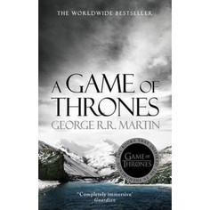 Книга Song of Ice and Fire 1: Game of Thrones. Martin George R. R. Harper Collins