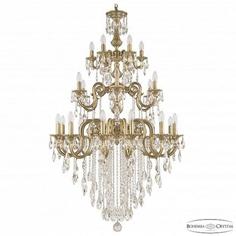 Подвесная люстра Bohemia 7210 72103/12+6+6/300/3d B FP
