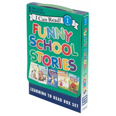 Книга Funny School Stories: Learning to Read 5-Book Box Set (Level 1) Harper Collins