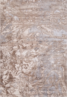 Ковер турецкий AkTs 240x340 см бежевый