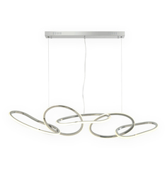 Kink Light Подвесная люстра Kink Light Сена 07609-5AL,02