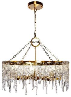 Люстра Tiara круглая Размер: 806380 см Garda Decor