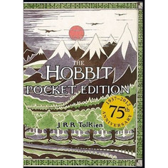 Книга Hobbit. Tolkien John Ronald Reuel Harper Collins