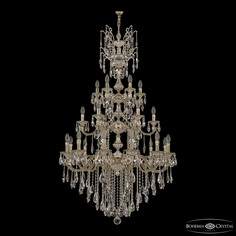Подвесная люстра Verona 72101/12+6+6/300/XL/3d B GW Bohemia