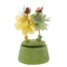 Фигурка декоративная Феи с музыкой и функц. движения, L10,5 W10,5 H17 см KSM-751800 Remeco Collection