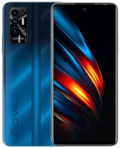 Смартфон TECNO POVA 2 6.9 4/128Gb Blue