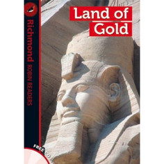 Книга Robin Readers Level 1 Land Of Gold + CD Richmond