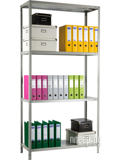 Стеллаж Практик MS 200KD/100x60/4 S24099246402 No Brand