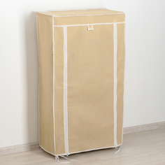 Полка для обуви, 6 ярусов, 60×28×105 см, цвет МИКС No Brand