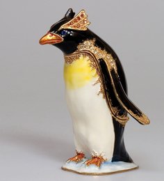 Шкатулка Королевский пингвин Nobility