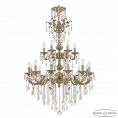 Подвесная люстра Bohemia 7210 72101/12+6/250/XL/2d B FP