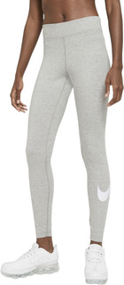 Спортивные леггинсы женские Nike CZ8530 серые XS