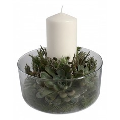 Подсвечник декоративный 22x22 см Wbt.113 Wow Botanica