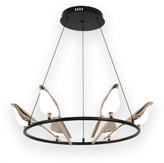 Подвесная люстра Арси 08446-6A,33 Kink Light